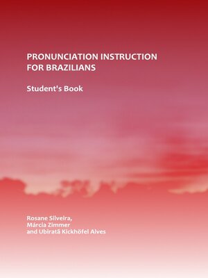 cover image of Pronunciation Instruction for Brazilians